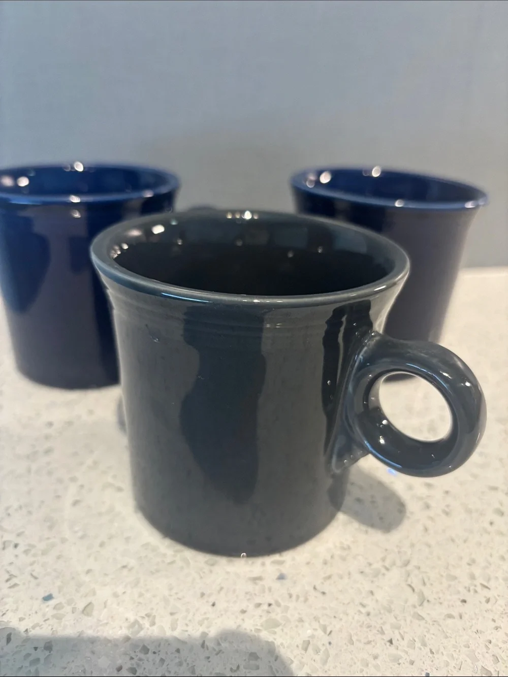 Fiestaware colorful mug set of 3